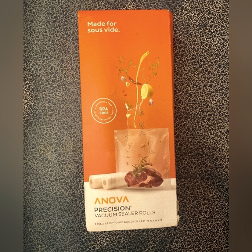 NEW! ANOVA vacuum seal Roll